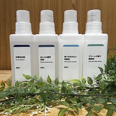 【トレッサ横浜】無印良品の洗濯洗剤が新しくなりました