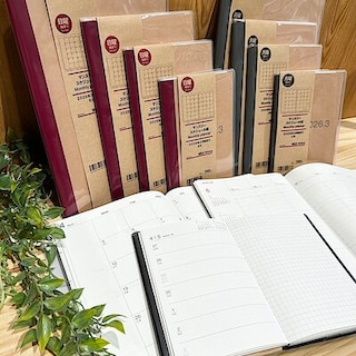 【トレッサ横浜】3月始まりのスケジュール帳が登場しました