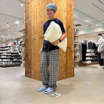 【トレッサ横浜】 身長184cm