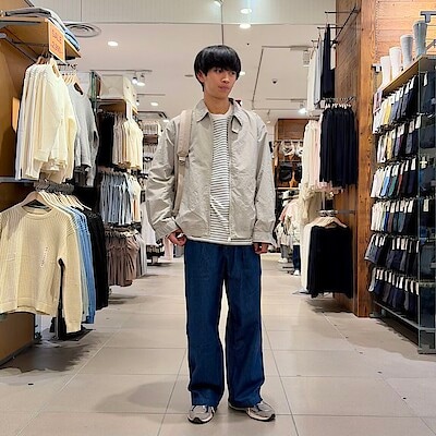 【トレッサ横浜】身長175cm