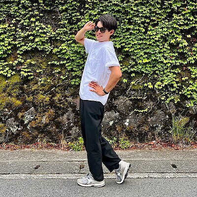 【トレッサ横浜】身長184cm