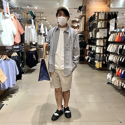 【トレッサ横浜】 身長173cm