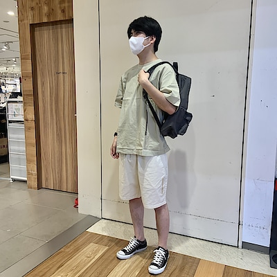 【トレッサ横浜】　身長176cm