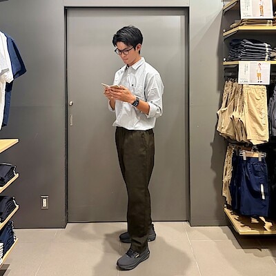 【トレッサ横浜】 身長185cm