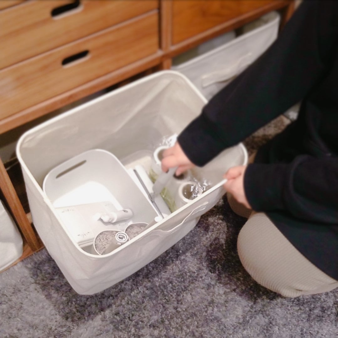 【柏ステーションモール】掃除用品収納
