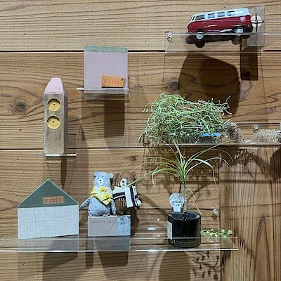 【柏ステーションモール】オタ活がもっと楽しくなる！集めて眺めて！壁に付けられるアクリルディスプレイ