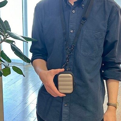 【柏ステーションモール】「あれどこいった？？」がなくなる！キーケースにぴったりなミニキャリー