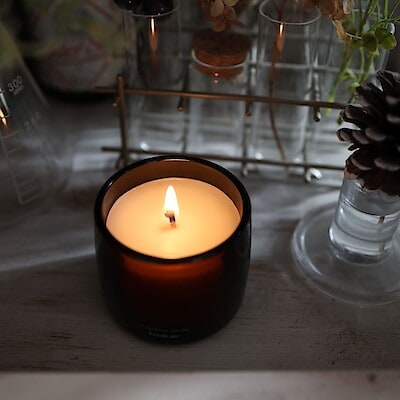 【柏ステーションモール】香りと灯りに癒させる!フレグランスキャンドル