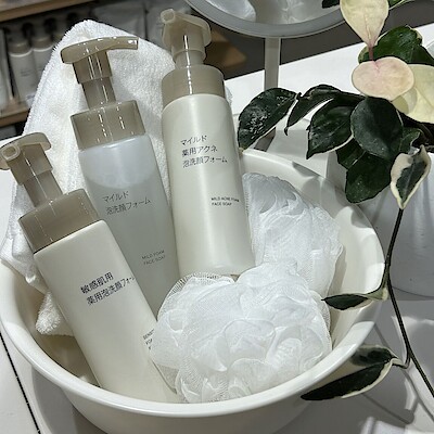 【柏ステーションモール】ふわふわ！すぐ使える泡の洗顔フォーム