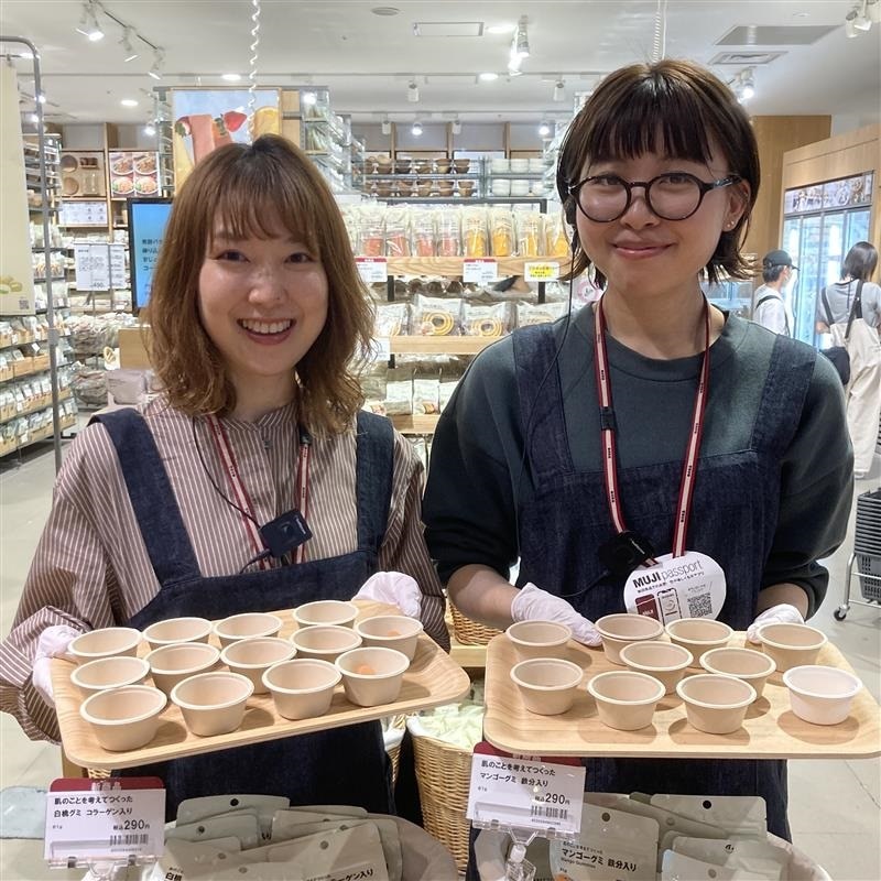 試食会　写真