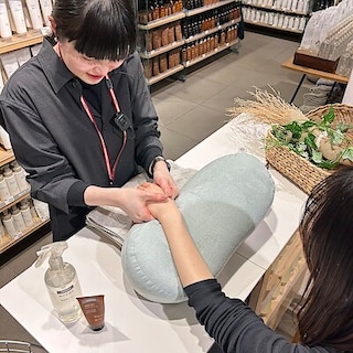 【柏ステーションモール】ハンドトリートメント会に参加しました。