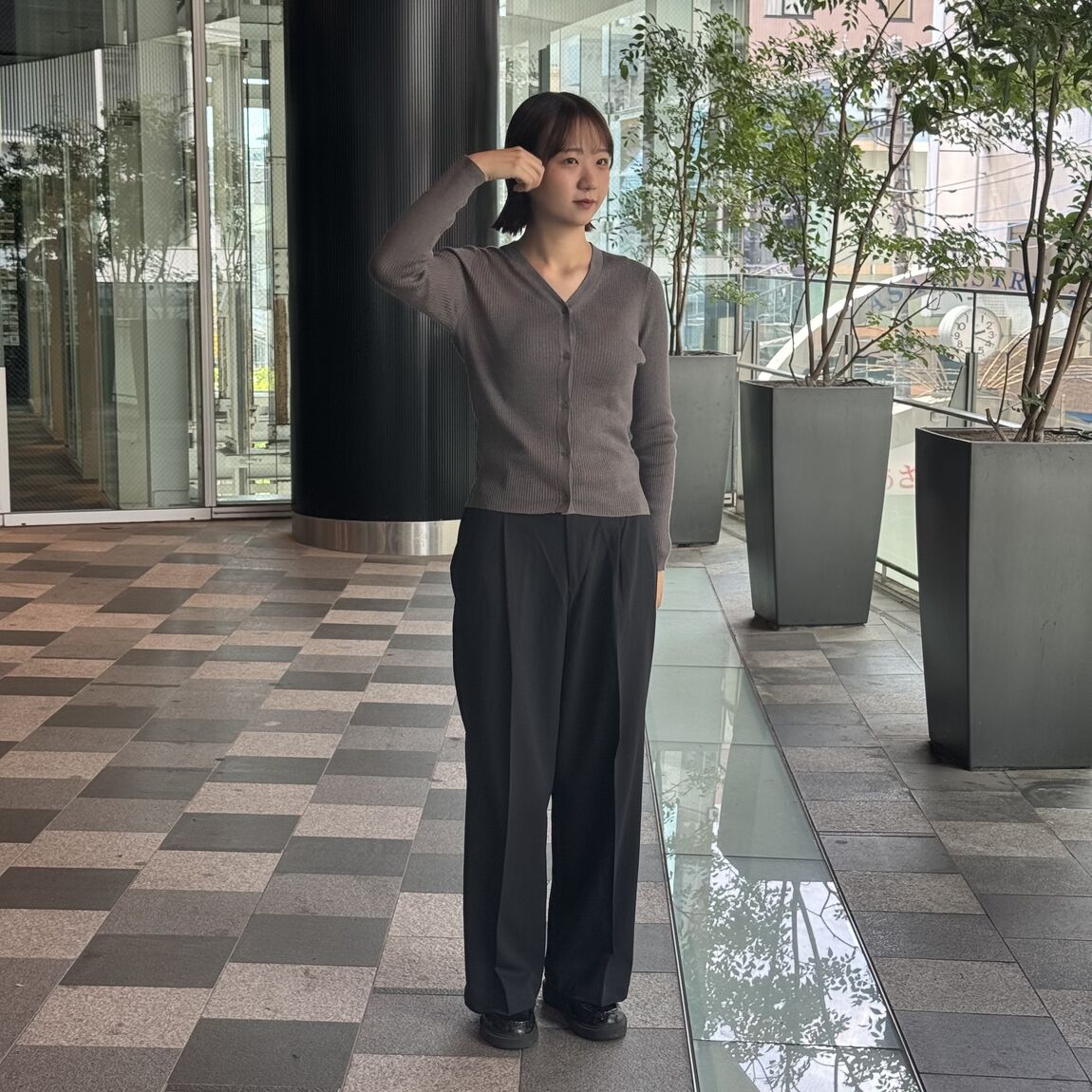 リブ編み