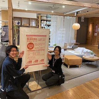 【柏ステーションモール】大型家具の配送がお得です。