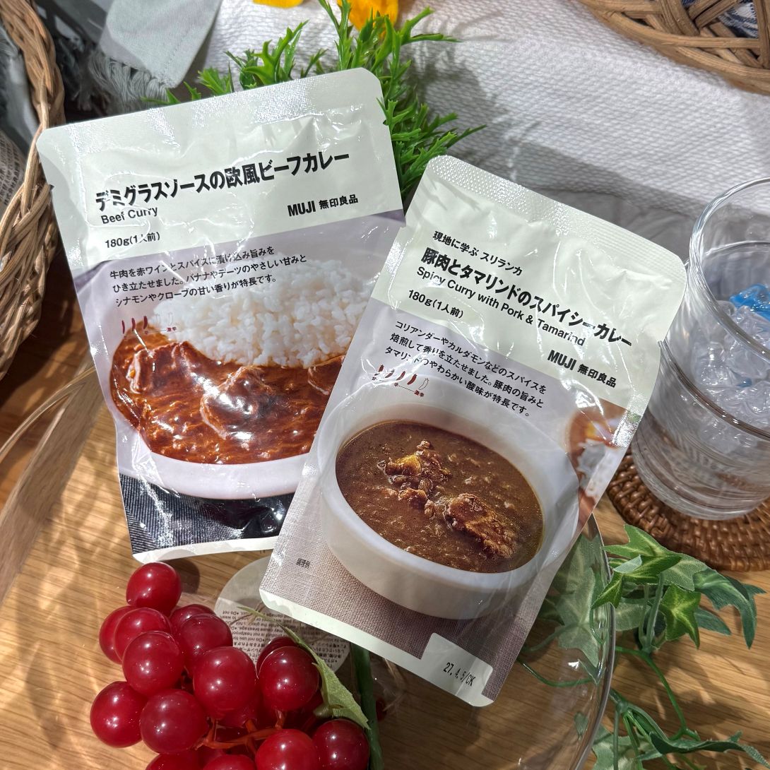 カレー試食
