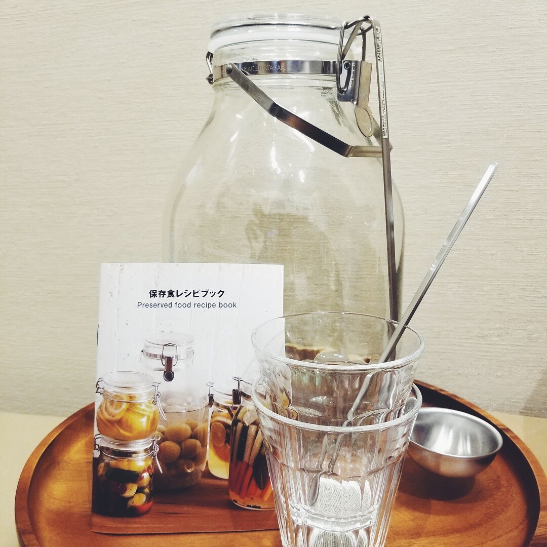 キービジュアル画像：果実酒ビンのすすめ