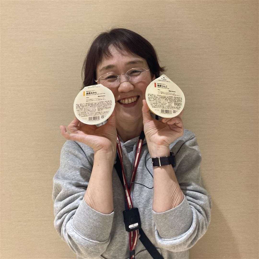 果実を味わうゼリー　国産りんご・国産みかん