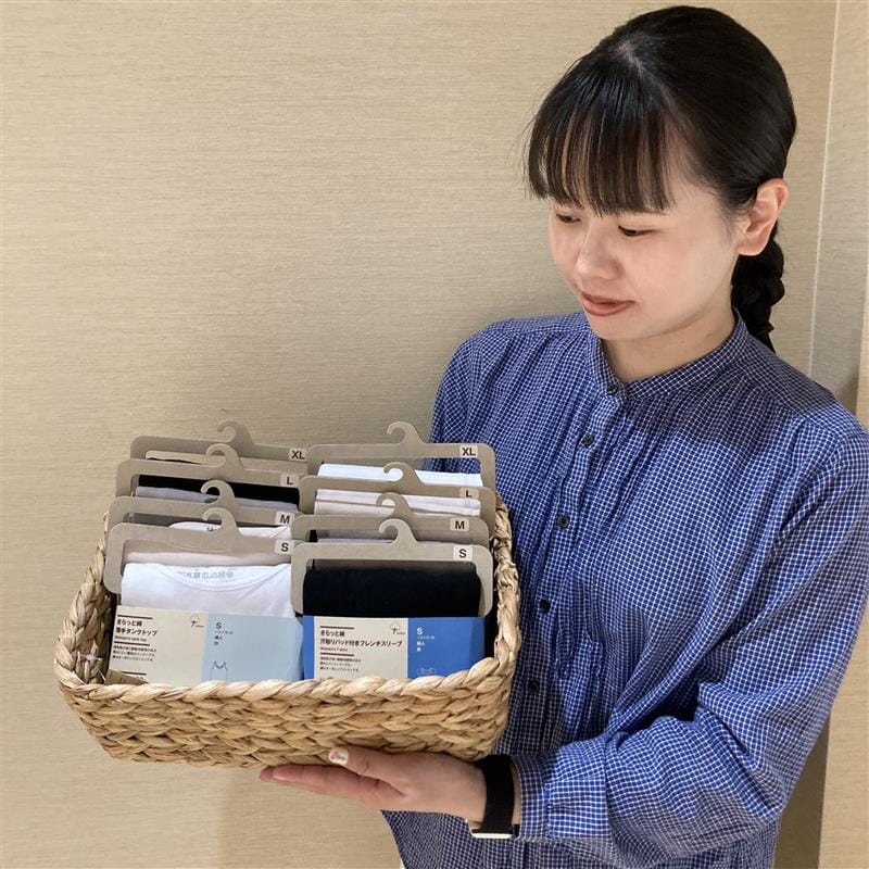 さらっと綿汗取りパッド付・薄手