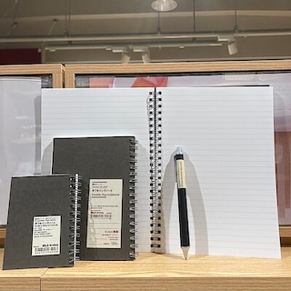 【天王寺MIO】シンプルで使いやすい、ダブルリングノートのご紹介