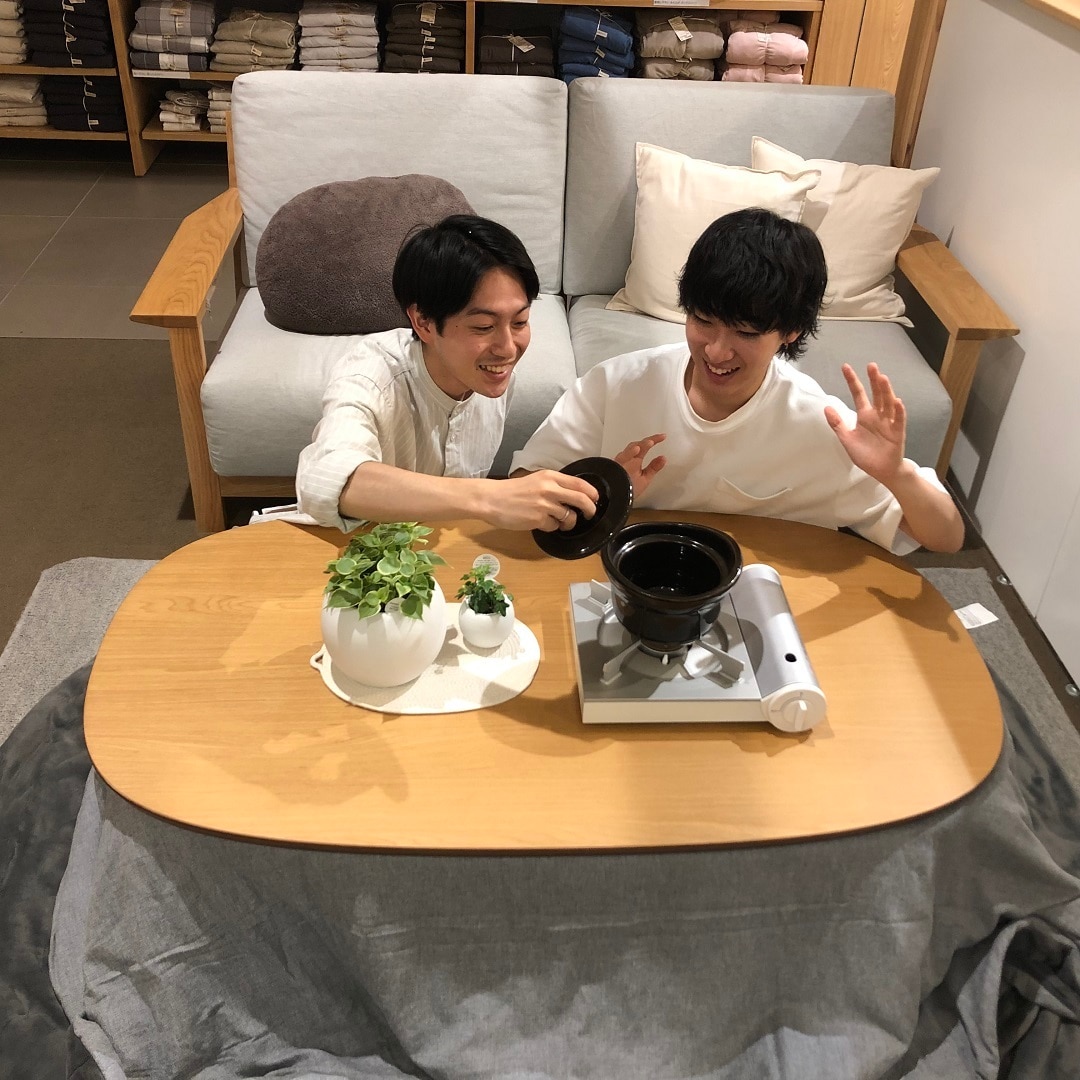 越谷レイクタウン】こたつとフィットするソファで、ひといき