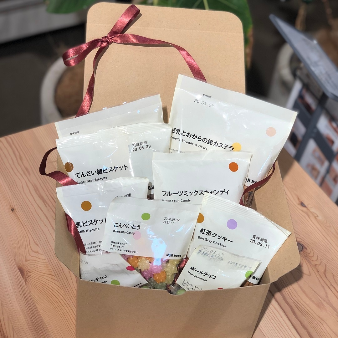 【港南台バーズ】気持ちを贈ろう！『ぽち菓子』