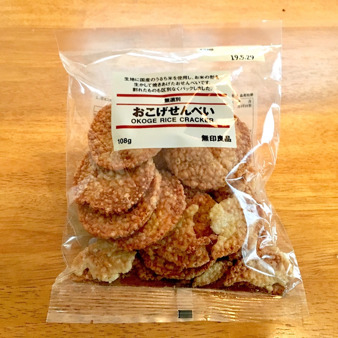 キービジュアル画像：おこげせんべい｜スタッフのおすすめ