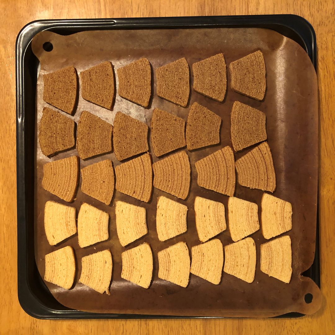 バウム焼く前