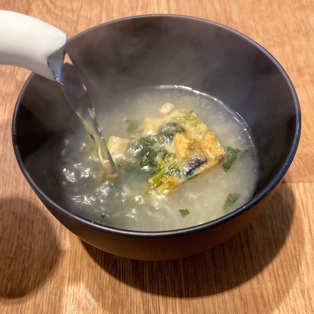 食べるスープ