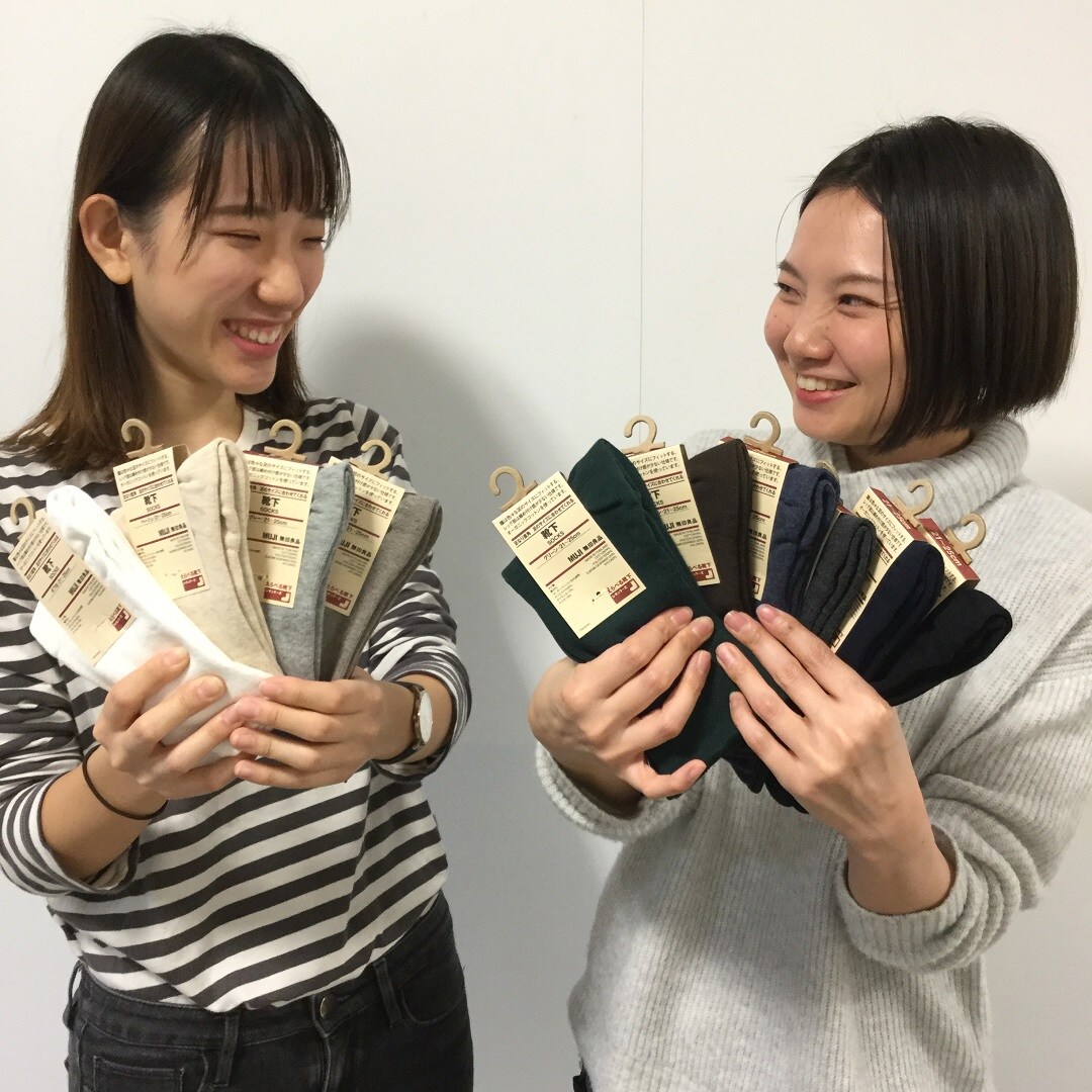 キービジュアル画像：【港南台バーズ】私の足に合わせてくれる靴下。