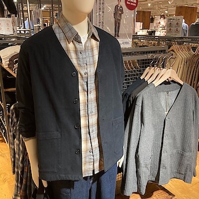 【キャナルシティ博多】起毛ヘリンボーンシリーズが入荷しました。