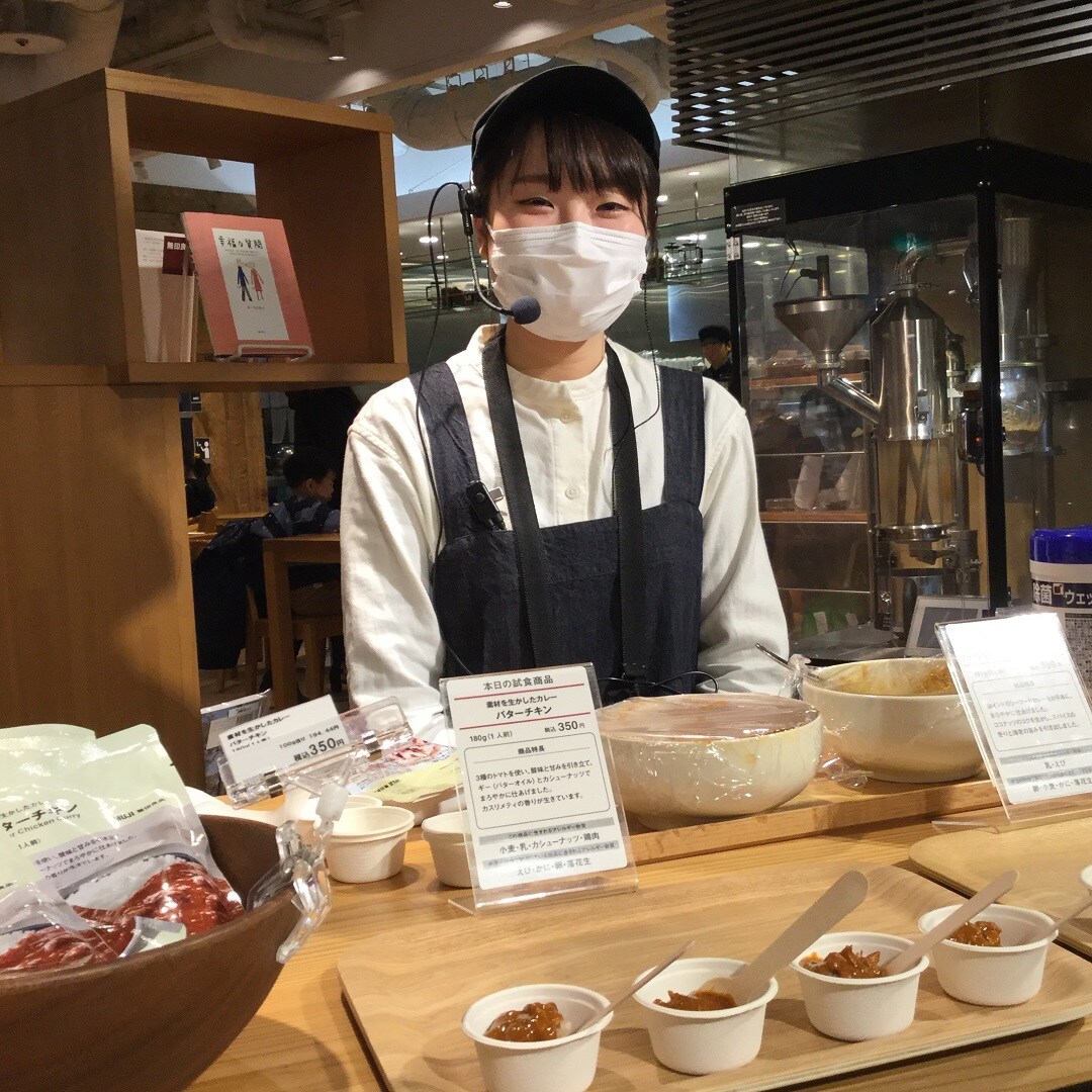【MUJI キャナルシティ博多】明日1/31(金)の試食をおしらせします｜毎日の試食