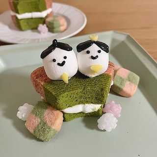 【キャナルシティ博多】春のお菓子とひなまつり