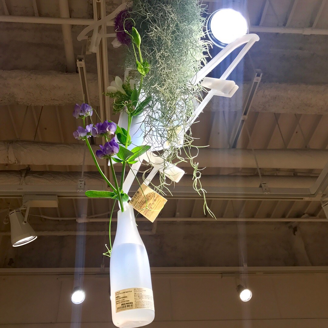 キービジュアル画像：福博フラワーキャンペーン③MUJI BOOKSスペース｜イベント紹介