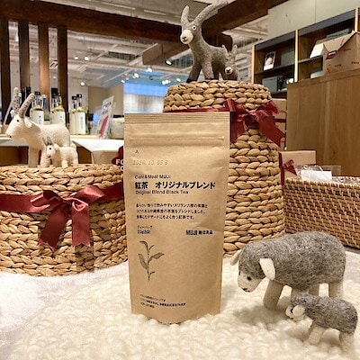【キャナルシティ博多】Café＆Meal MUJI オリジナルブレンド紅茶を、お家でもお楽しみいただけるようになりました。
