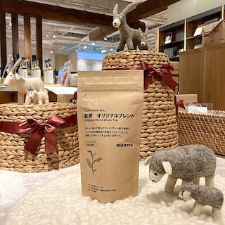 【キャナルシティ博多】Café＆Meal MUJI オリジナルブレンド紅茶を、お家でもお楽しみいただけるようになりました。