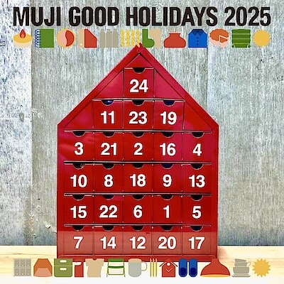 【キャナルシティ博多】MUJI GOOD HOLIDAYS 2025