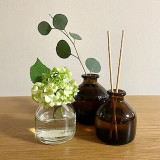 【キャナルシティ博多】花や香りをガラスボトルに
