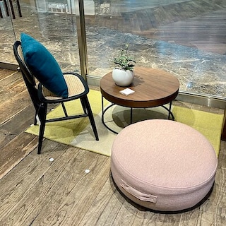 【キャナルシティ博多】空気でできたクッション