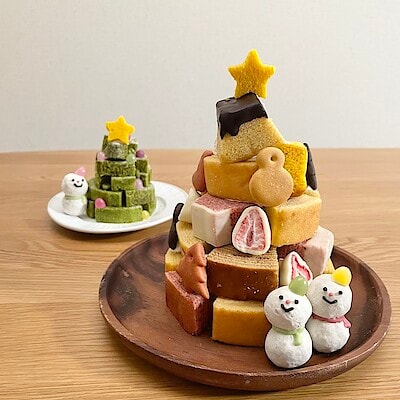 【キャナルシティ博多】Xmas　ツリーケーキ