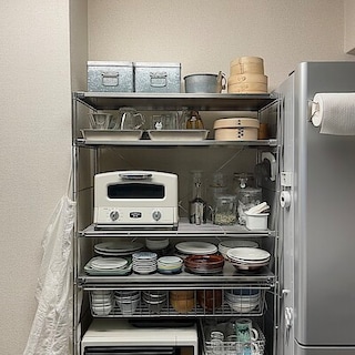 【キャナルシティ博多】キッチンの収納や小物たち