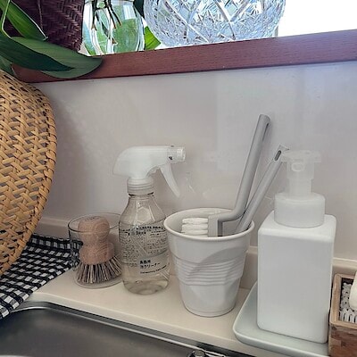 【キャナルシティ博多】シンクまわりの愛用品