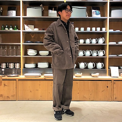 紳士 木の実から作ったカポック混コーデュロイジャケット | 無印良品