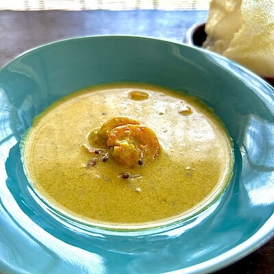 【キャナルシティ博多】南インドの風 海老のココナッツカレー
