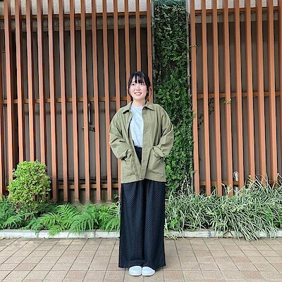 【イトーヨーカドー古淵】メンズにもレディースにもおすすめ！！　シャツジャケットで秋の着こなしを。