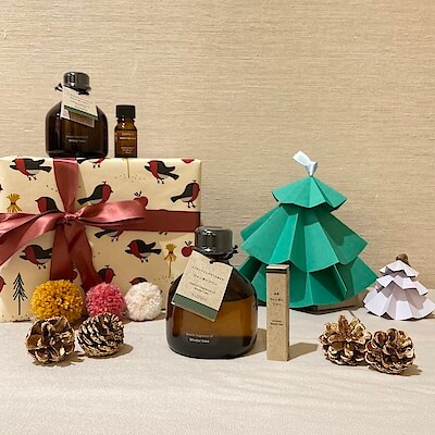 【イトーヨーカドー古淵】冬の香り。ウィンターツリー