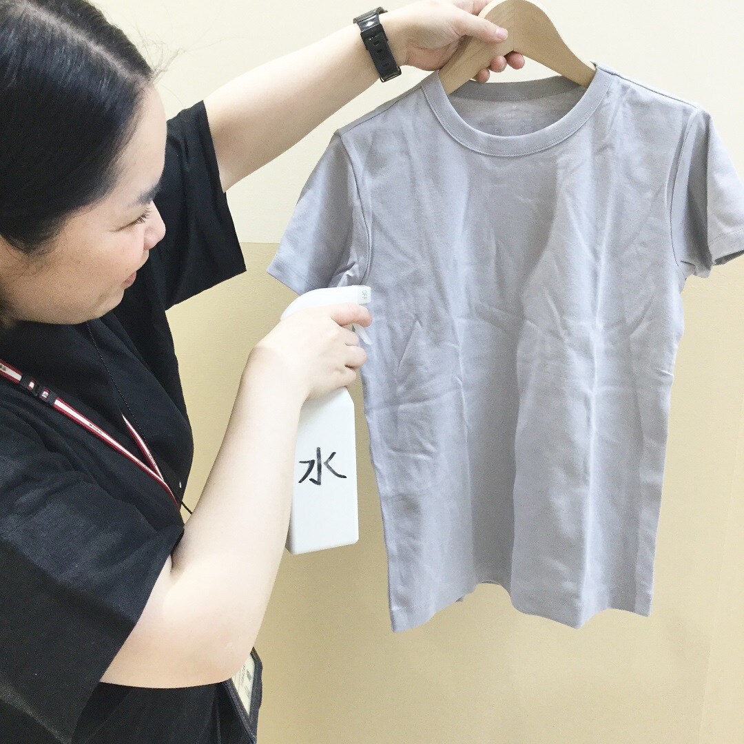 キービジュアル画像：実験！汗じみしにくいＴシャツ