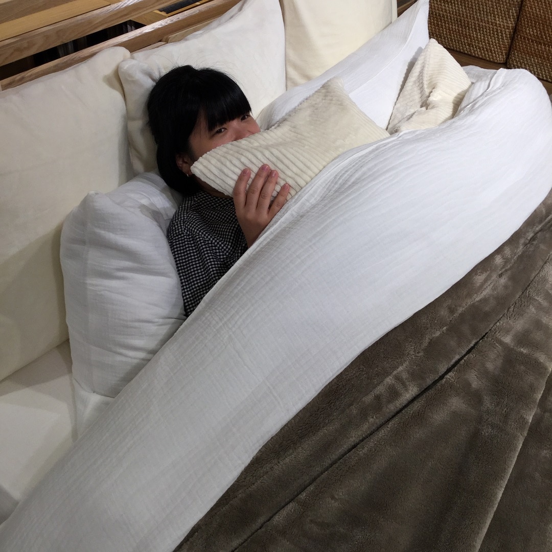キービジュアル画像：本日の古淵、最低気温6度！暖かくして眠りましょう。|スタッフのおすすめ
