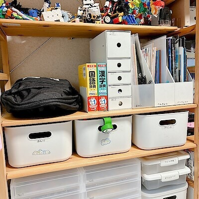 【泉北パンジョ】やわらかポリエチレンケースでお片付け習慣 