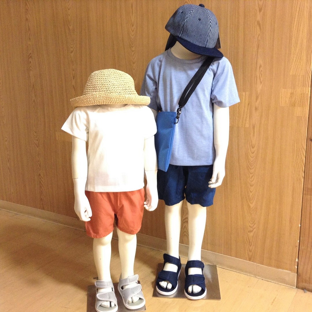 キービジュアル画像：汗をかく、これからの季節の子供たちへ｜スタッフのおすすめ
