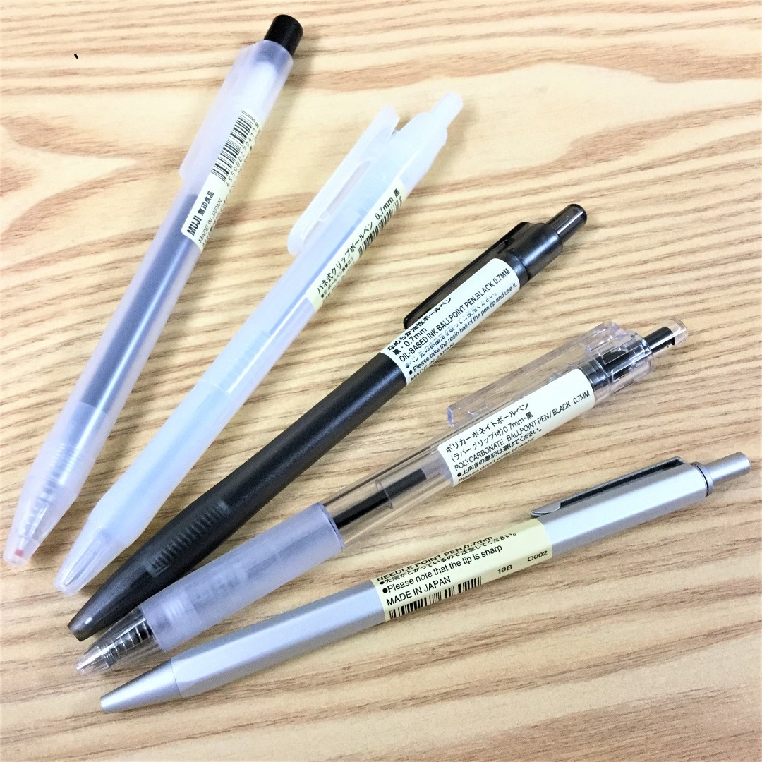 キービジュアル画像：ボールペンでささっと記録｜スタッフのおすすめ