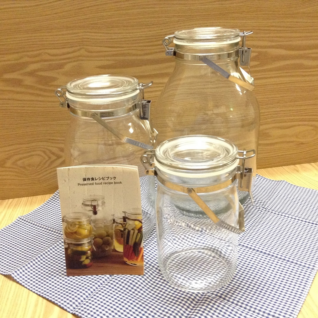 【泉北パンジョ】果実酒用ビン｜この夏の、くらしのコツ